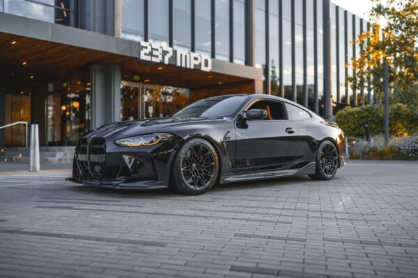 MP Style Carbon Fiber Side Skirts - BMW G80 M3 & G82/G83 M4 - Image 8