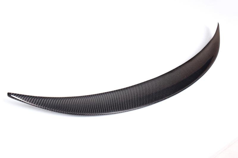 MP Style Carbon Fiber Trunk Spoiler - BMW E82 1 Series - Image 3