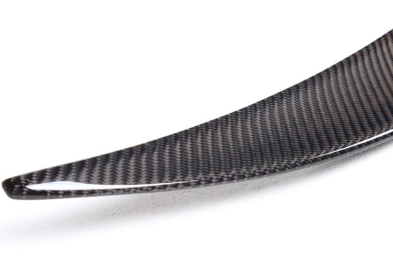MP Style Carbon Fiber Trunk Spoiler - BMW E82 1 Series - Image 4