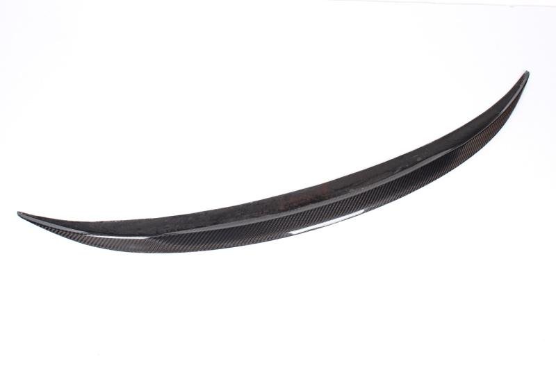 MP Style Carbon Fiber Trunk Spoiler - BMW E82 1 Series - Image 6