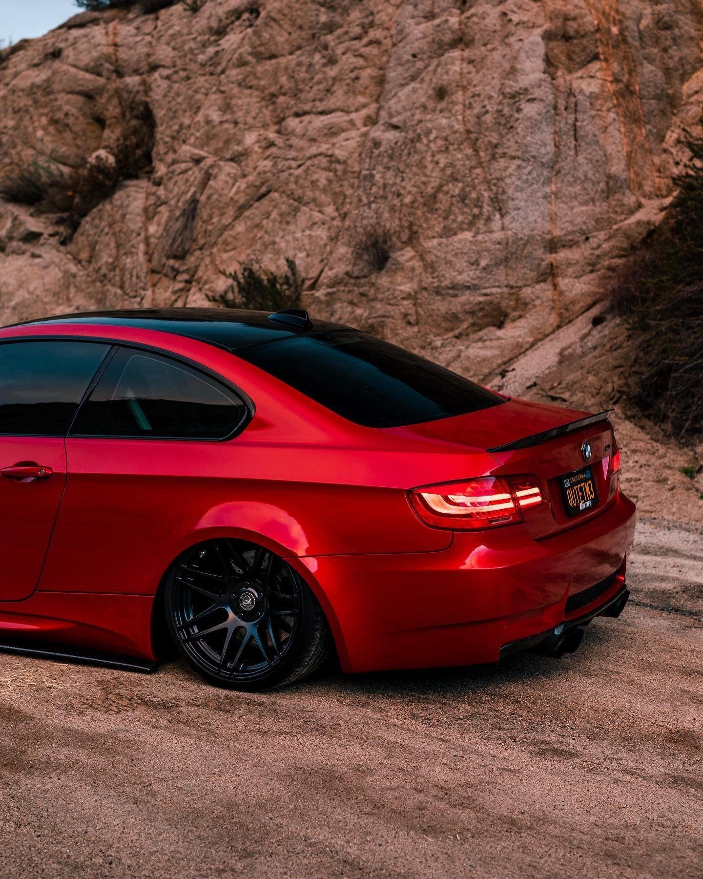 MP Style Carbon Fiber Trunk Spoiler - BMW E90 / E92 / E93 M3 & 3 Series - Image 4