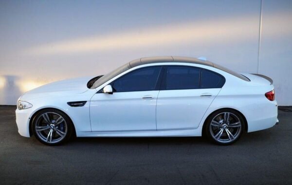 MP Style Carbon Fiber Trunk Spoiler - BMW F10 M5 & 5 Series - Image 2