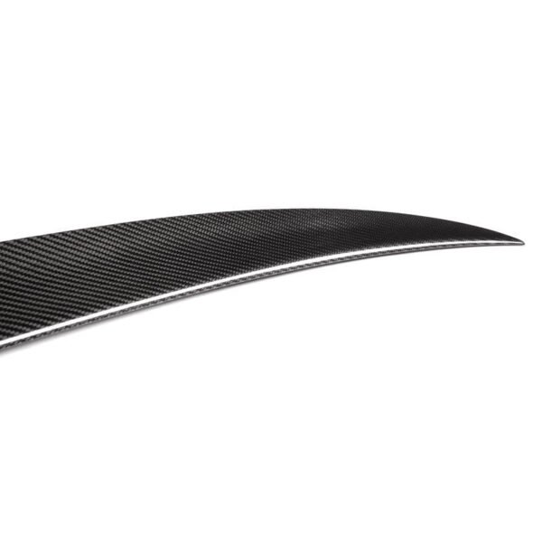 MP Style Carbon Fiber Trunk Spoiler - BMW F80 M3 & F30 3 Series - Image 6