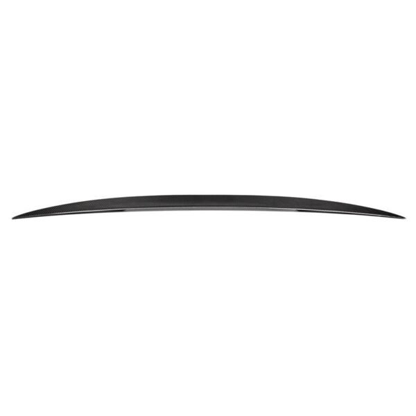 MP Style Carbon Fiber Trunk Spoiler - BMW F80 M3 & F30 3 Series - Image 8
