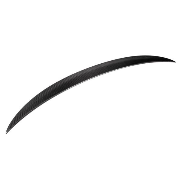 MP Style Carbon Fiber Trunk Spoiler - BMW F80 M3 & F30 3 Series - Image 9
