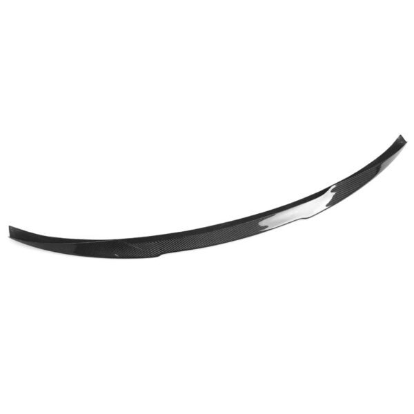 MP Style Carbon Fiber Trunk Spoiler - BMW F82 M4 - Image 2
