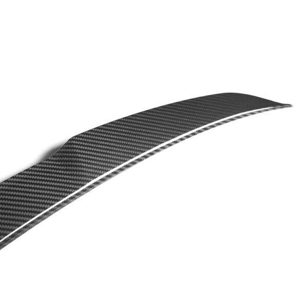 MP Style Carbon Fiber Trunk Spoiler - BMW G83 M4 & G23 4 Series - Image 3