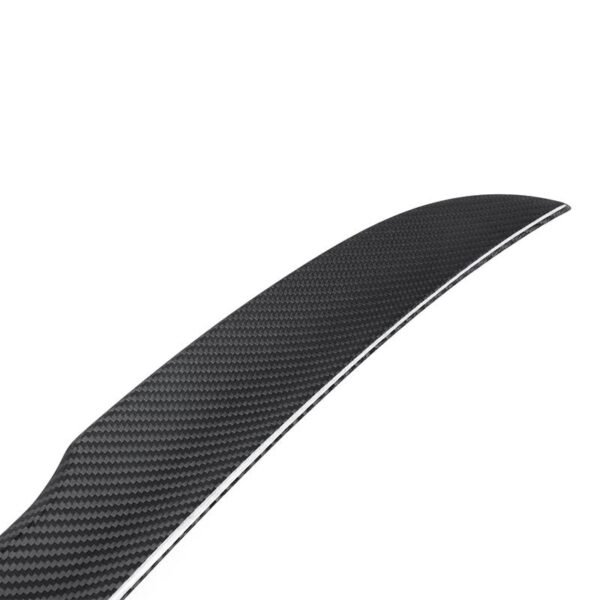 MP Style Carbon Fiber Trunk Spoiler - BMW M8 & 8 Series - Image 5