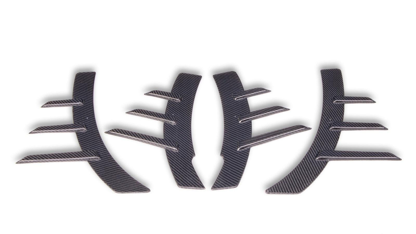 MP Style Fender Trims - BMW G42 2 Series - Image 2