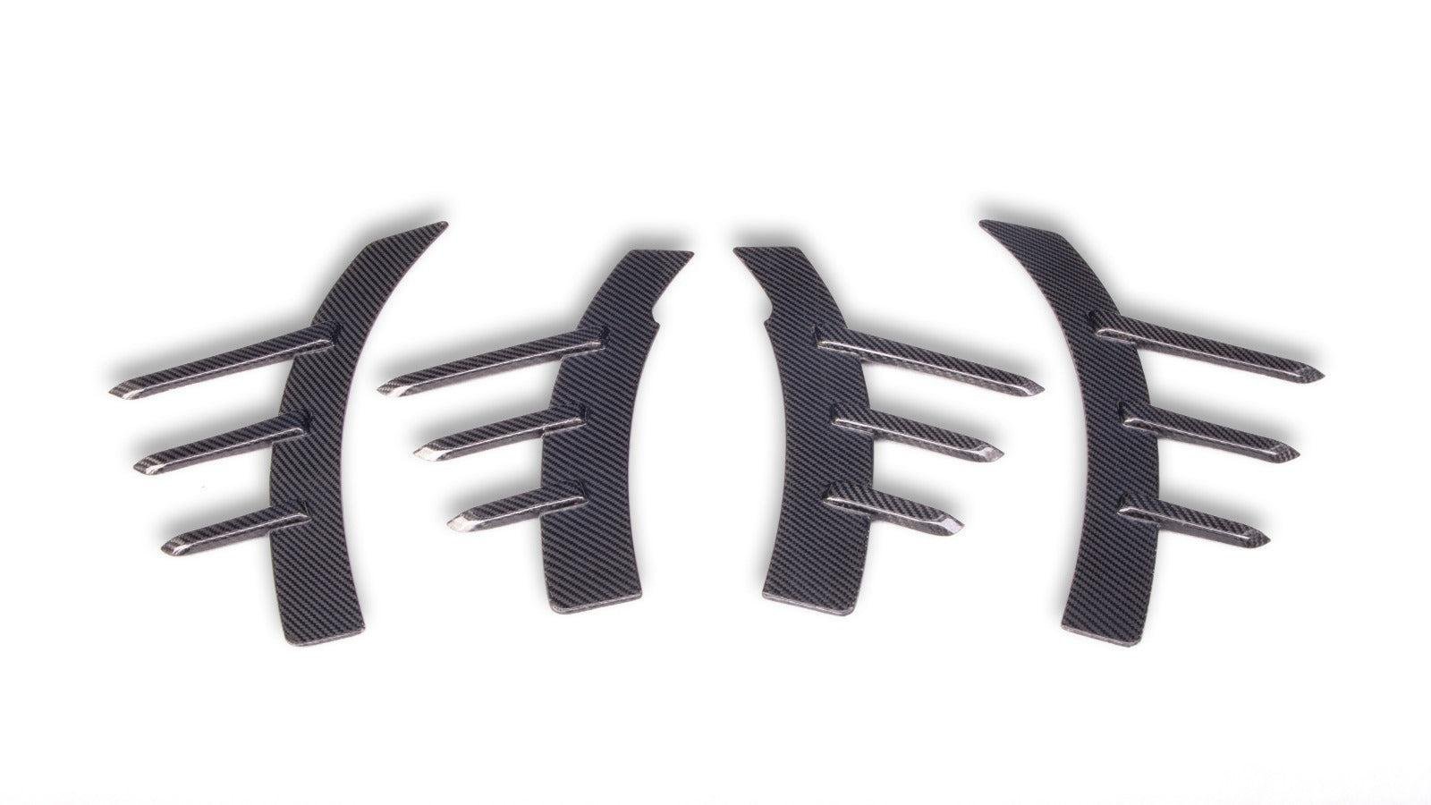 MP Style Fender Trims - BMW G42 2 Series - Image 3