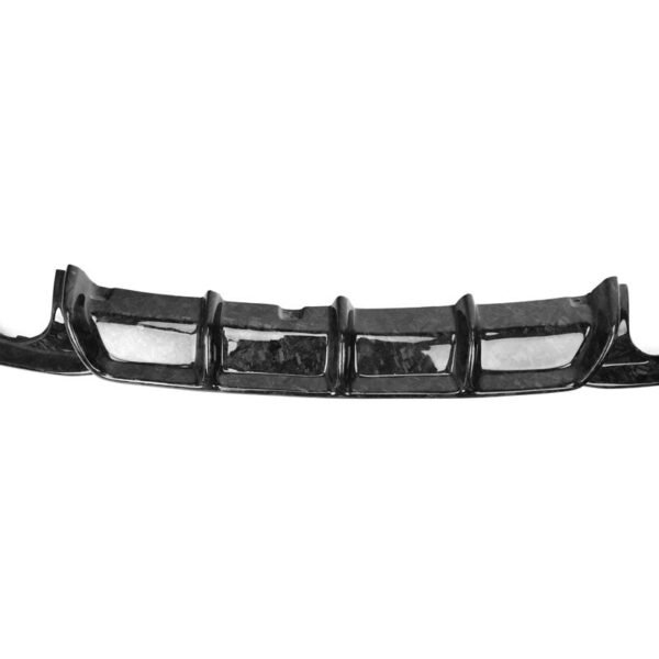 MP Style Forged Carbon Fiber Rear Diffuser - BMW F30 3 Series - Image 3