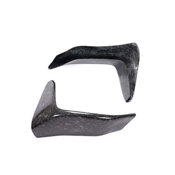 MP Style Forged Carbon Front Lower Splitters - BMW F80 M3 & F82 / F83 M4 - Image 2