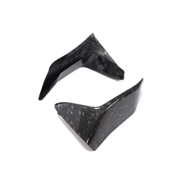 MP Style Forged Carbon Front Lower Splitters - BMW F80 M3 & F82 / F83 M4 - Image 3