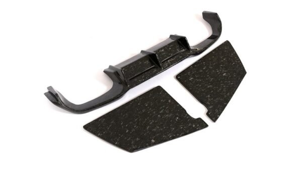 MP Style Forged Carbon Rear Diffuser - BMW F87 M2 & M2C - Image 2