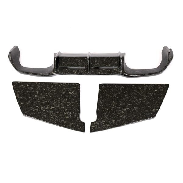 MP Style Forged Carbon Rear Diffuser - BMW F87 M2 & M2C - Image 3