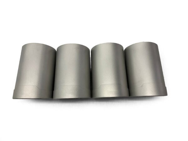 MP Style Matte Stainless Steel Exhaust Tip - Image 3