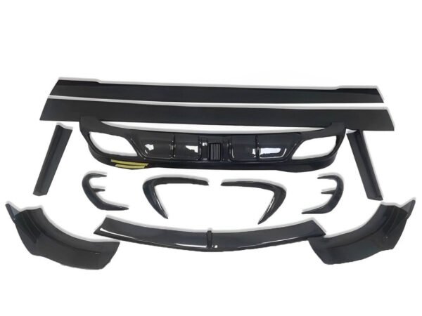 MSY Style Carbon Fiber Body Kit - Mercedes Benz W223 S Class Long Wheelbase - Image 3