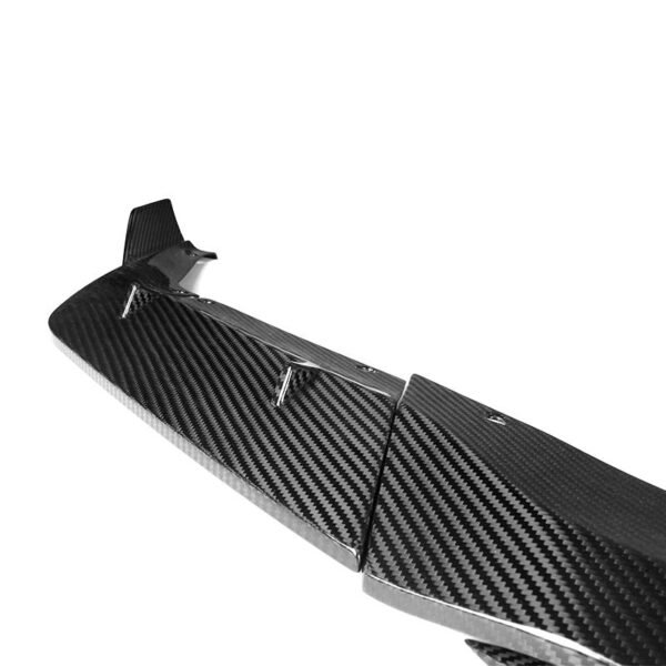 MT Style Carbon Fiber Front Lip - BMW F90 M5 - Image 3