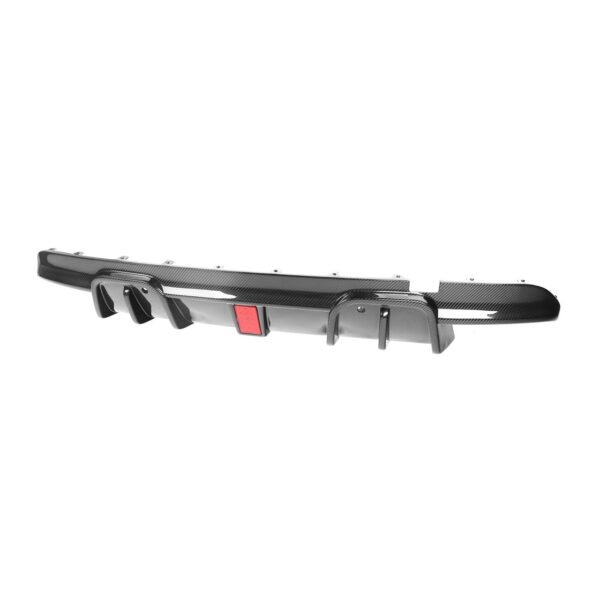 MT Style Carbon Fiber Rear Diffuser - BMW F95 X5M - Image 2