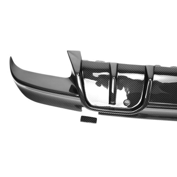 MT Style Carbon Fiber Rear Diffuser - BMW F95 X5M - Image 5