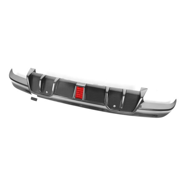 MT Style Carbon Fiber Rear Diffuser - BMW F95 X5M - Image 7