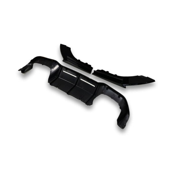 MTC Style ABS Rear Diffuser - BMW F87 M2 - Image 6