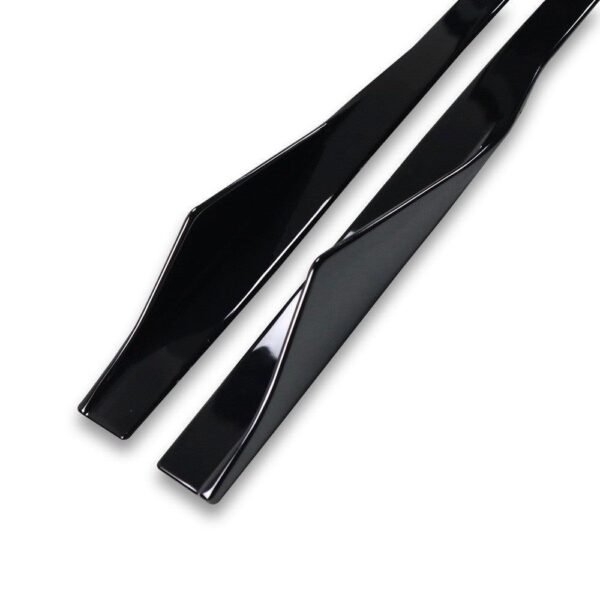 MTC Style ABS Side Skirts - BMW F87 M2 & F22 2 Series - Image 4