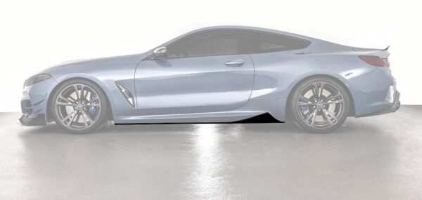 MTC Style ABS Side Skirts - BMW G14 / G15 / G16 8 Series - Image 2