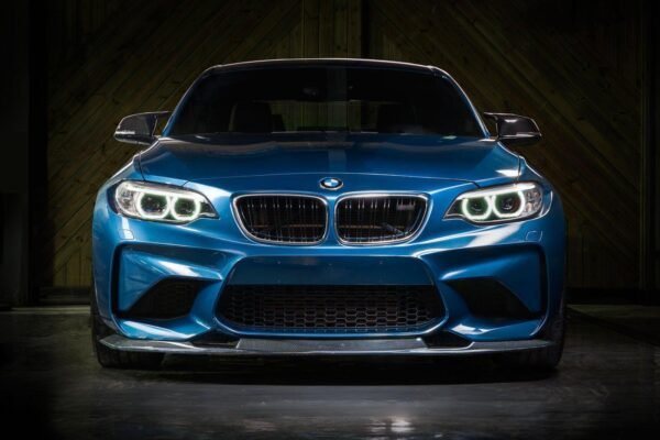 MTC Style Carbon Fiber Front Lip - BMW F87 M2 - Image 2