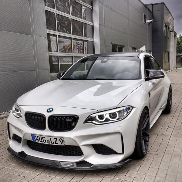 MTC Style Carbon Fiber Front Lip - BMW F87 M2 - Image 9