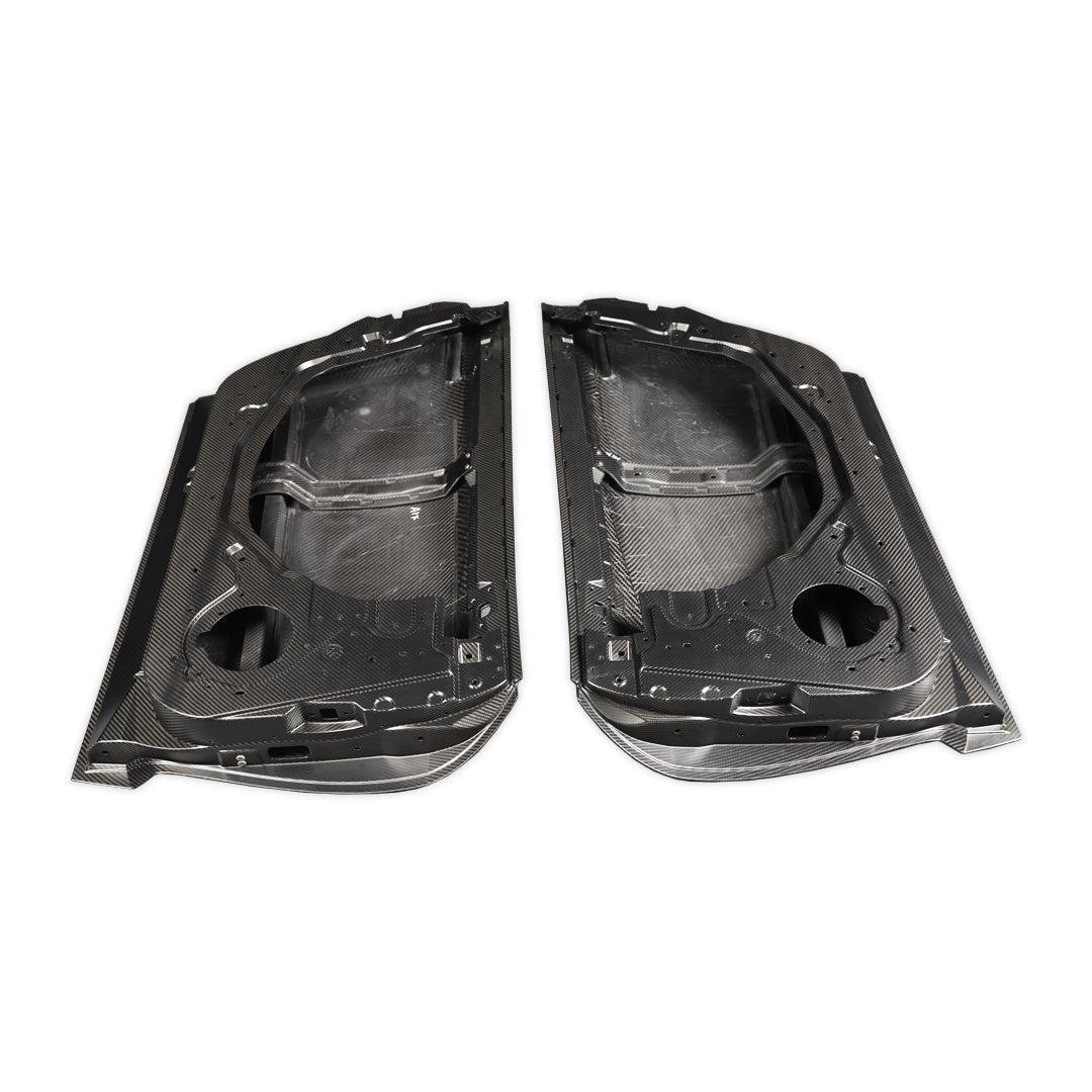 Nismo Style Full Carbon Fiber Door Panel - Nissan GTR R35 - Image 10