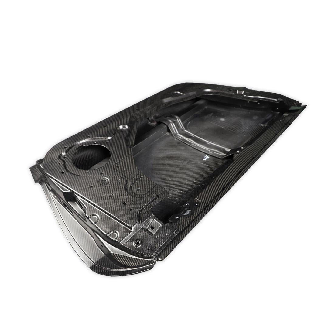 Nismo Style Full Carbon Fiber Door Panel - Nissan GTR R35 - Image 11