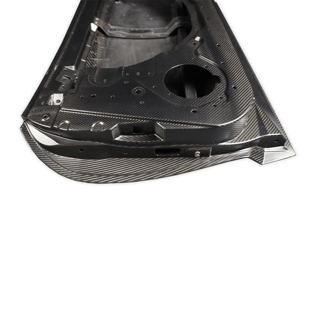 Nismo Style Full Carbon Fiber Door Panel - Nissan GTR R35 - Image 12