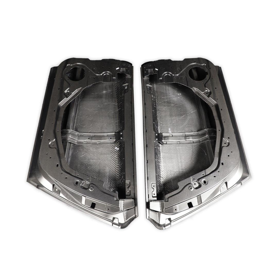 Nismo Style Full Carbon Fiber Door Panel - Nissan GTR R35 - Image 14