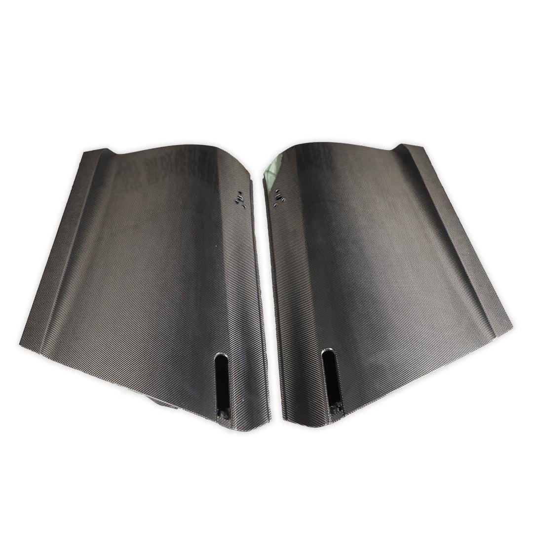 Nismo Style Full Carbon Fiber Door Panel - Nissan GTR R35 - Image 8