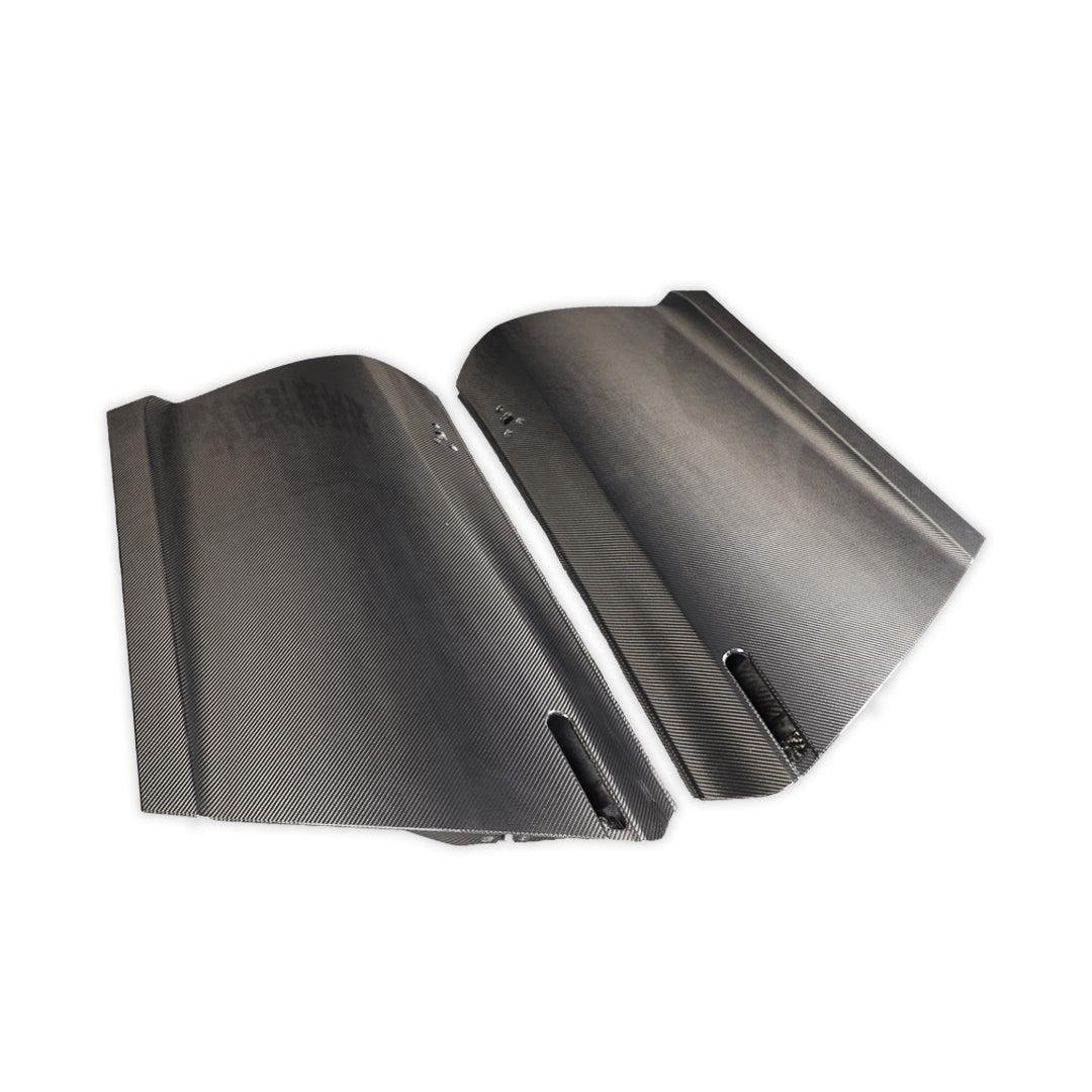 Nismo Style Full Carbon Fiber Door Panel - Nissan GTR R35 - Image 9