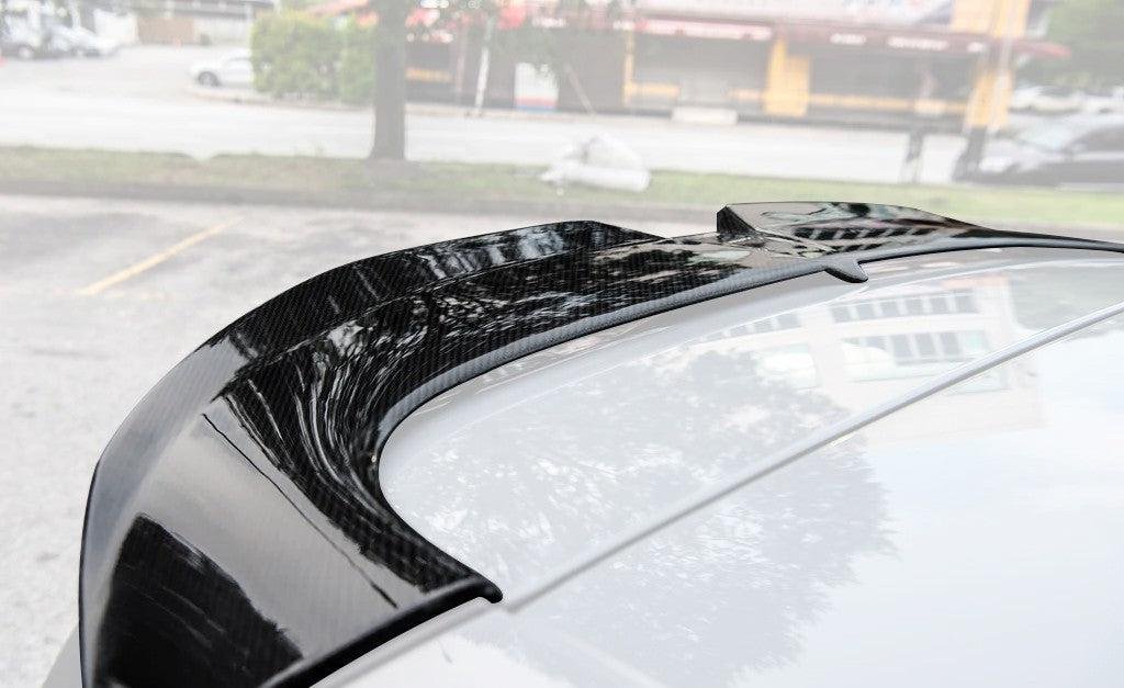 O Style Carbon Fiber Roof Spoiler - Volkswagen Golf MK8 GTI - Image 5