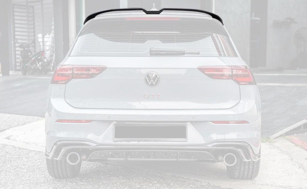 O Style Carbon Fiber Roof Spoiler - Volkswagen Golf MK8 GTI - Image 6