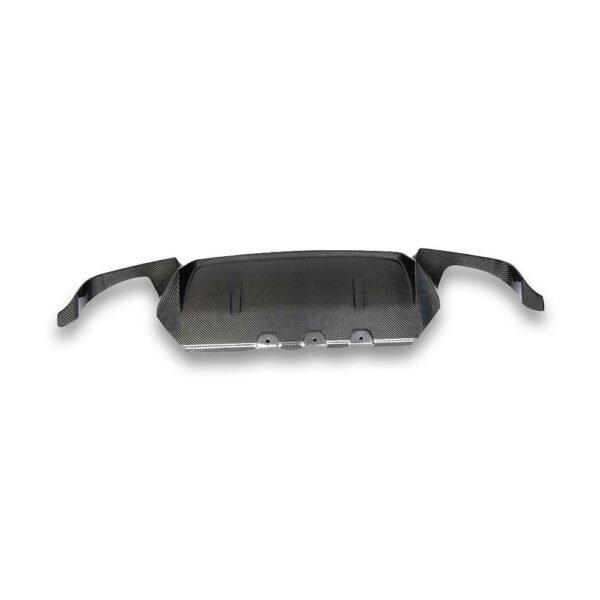 OE Style Carbon Fiber Rear Diffuser - BMW F10 M5 & 5 Series - Image 4