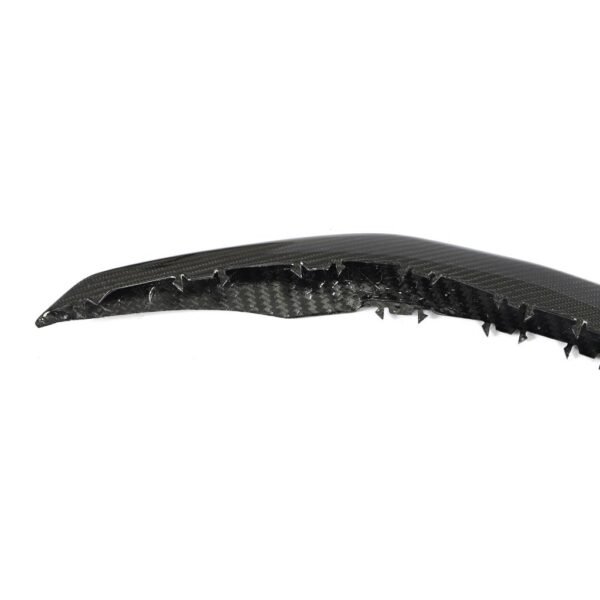 OEM Style Carbon Fiber Front Lip - Mercedes Benz W205 C-Class Facelift - Image 5