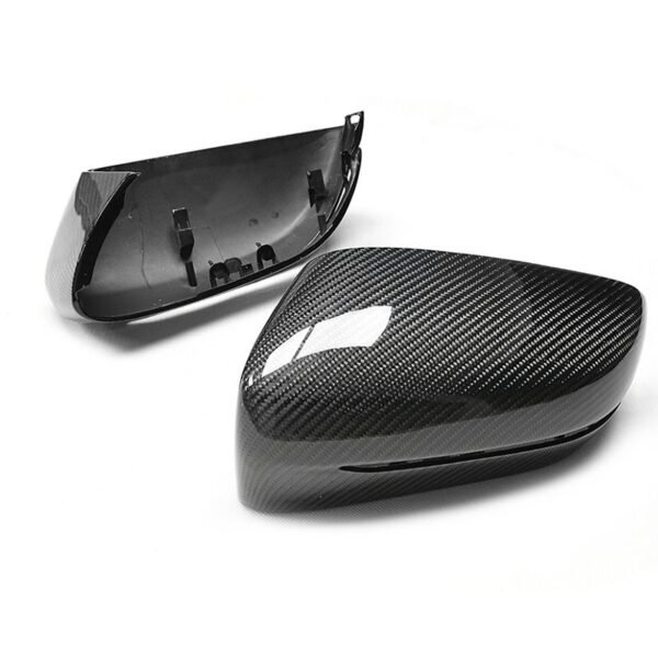 OEM Style Carbon Fiber Mirror Cap Set - BMW G42 2 Series 230i - Image 3