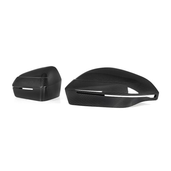 OEM Style Carbon Fiber Mirror Cap Set - BMW G90 M5 - Image 4