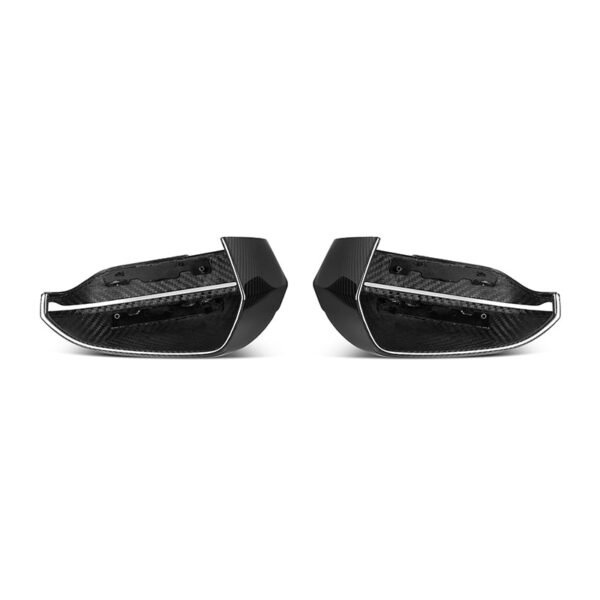 OEM Style Carbon Fiber Mirror Cap Set - BMW G90 M5 - Image 8