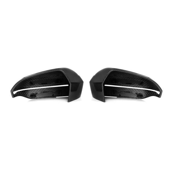 OEM Style Carbon Fiber Mirror Cap Set - BMW G90 M5 - Image 9