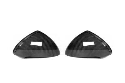 OEM Style Carbon Fiber Mirror Cap Set - Porsche 991 911 & 981 Cayman / Boxster