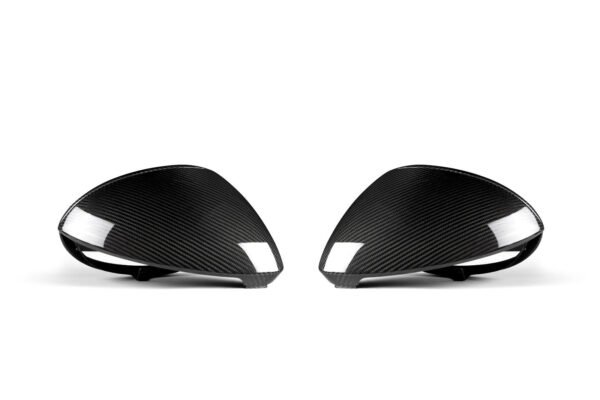OEM Style Carbon Fiber Mirror Cap Set - Porsche Cayenne 9YA - Image 2