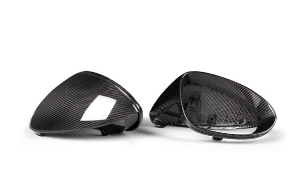 OEM Style Carbon Fiber Mirror Cap Set - Porsche Cayenne 9YA - Image 3
