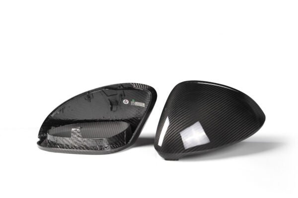 OEM Style Carbon Fiber Mirror Cap Set - Porsche Cayenne 9YA - Image 4