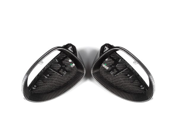 OEM Style Carbon Fiber Mirror Cap Set - Porsche Cayenne 9YA - Image 6