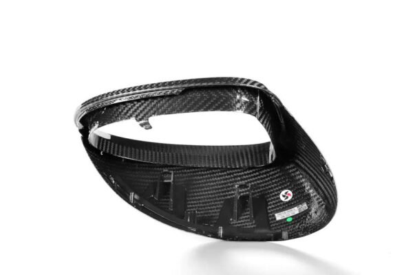 OEM Style Carbon Fiber Mirror Cap Set - Porsche Macan 95B - Image 6